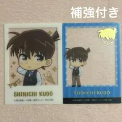 名探偵コナン パーティータイム クリアフォトカード 工藤新一 トレカ コンプ