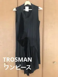 TROSMAN ワンピース　ドレス　ブラック