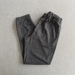 ユニクロ キッズ 160 ウルトラストレッチ ドライ ジョガーパンツ グレー