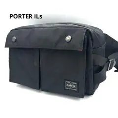 極美品✨PORTER ポーター エルファイン ILS ウエスト　ボディバック