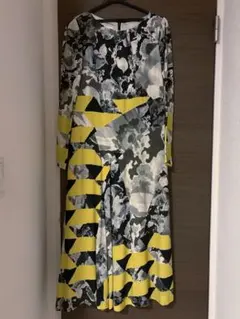 DRIES VAN NOTEN キャミワンピース マーブル柄 DRIES VAN NOTEN キャミワンピース マーブル柄 - メルカリ