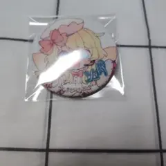 東方Project DAISOコラボ 缶バッジ リリーホワイト