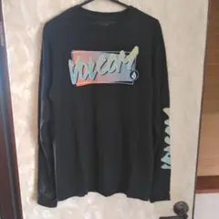 Volcom ブラック ロングスリーブシャツのサムネイル