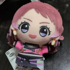 花海咲季　学園アイドルマスター 学マス ちびぐるみ ぬいぐるみ マスコット