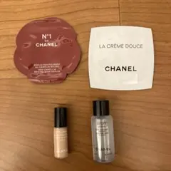 【新品未使用】CHANEL サンプルセット ファンデーション 美容液 クリームのサムネイル