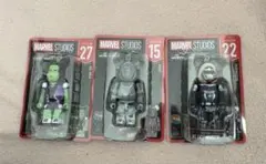 MARVEL ベアブリック 3点セット
