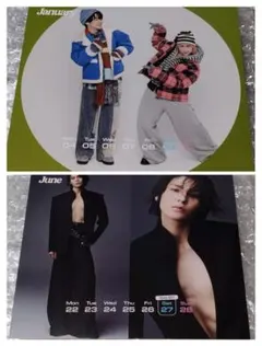 SnowMan 佐久間大介 深澤辰哉 ラウール カレンダー スノカレ