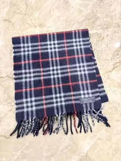 Burberrys ノバチェック柄 マフラー カシミヤ100%