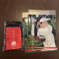 ★西村優菜プロ直筆サイン入りキャップ（未使用・未着用） 今月終了】西村優菜プロ他直筆サイン入りキャップ（未使用