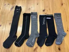キッズ靴下セット ハイソックス　6足セット