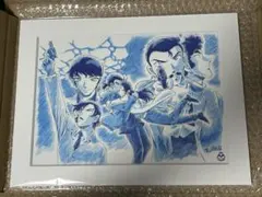 名探偵コナン　隻眼の残像　応募者全員サービス　複製原画