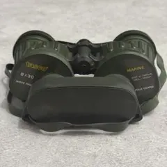 陸上自衛隊採用 tasco タスコ 327MR ミリタリー双眼鏡 8×30軍事用