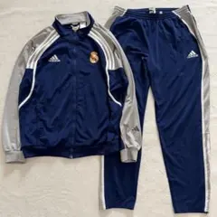 00s初頭　アディダス　レアルマドリードオフィシャルトラックスーツ　銀河系　3L