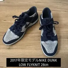 2017年限定モデルNIKE DUNK LOW FLYKNIT 28㎝