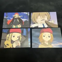 シャーマンキング ブロマイド 4枚セット 恐山アンナ
