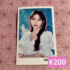 NiziUフォトカード　マヤ【B-16】