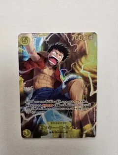 ル*ト様 モンキー・Ｄ・ルフィ シークレット SEC ワンピース 神の島の冒険