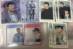 名探偵コナン 隻眼の残像 コナン 小五郎 カードセット アニメイト特典
