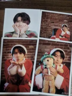 超特急　ハル　生写真4枚セット