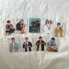 Hey! Say! JUMP Myojo 厚紙