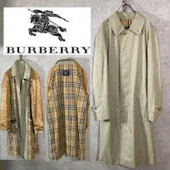 80'90s vintage  Burberry バーバリー　ステンカラーコート