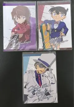 「名探偵コナン」 ポストカードセット　コナン、灰原哀、怪盗キッド