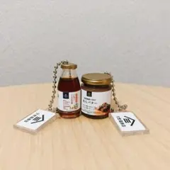 久世福商店 あんバター いちごミルクの素　ガチャガチャ