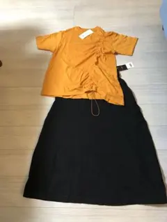 アズールバイマウジー　2点　tシャツ スカート