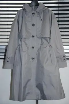 Aquascutum アクアスキュータム ダブルガンフラップ レインコート