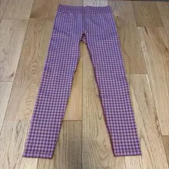 GUACTIVE ギンガムチェック レギンス パンツ M