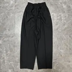 Mサイズ ブラック カジュアルパンツ ウエストゴム g40