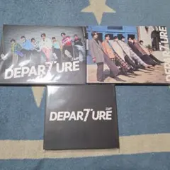 IMP. DEPARTURE CD+Blu-ray 初回盤2枚＋通常盤1枚 DEPARTURE(初回生産限定盤B)(Blu-ray Disc付) 中古CD | ブックオフ公式