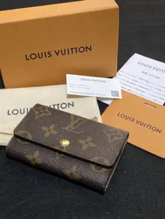 LOUISVUITTON M62630 モノグラム キーケース　6連