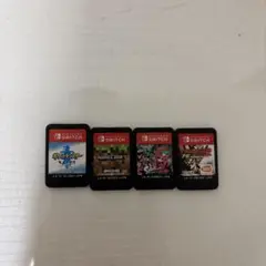 Nintendo Switch ゲーム4本セットのサムネイル