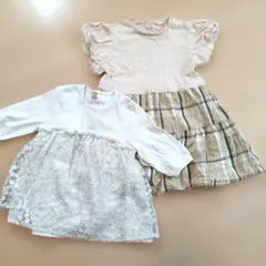 プティマイン　ワンピース、チュニック　セットのサムネイル