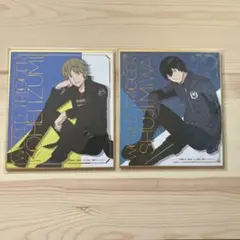 ワールドトリガー 色紙 出水公平 三輪秀次