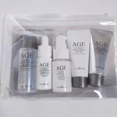 フロムネイチャー☆ミニポーチキット 化粧水 乳液 アンプル クリームのサムネイル