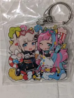 MikaPikazo 輝夜月 ピンキーポップヘップバーン アクリルキーホルダー