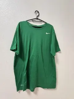 Nike Dri-FIT グリーン Tシャツ XL