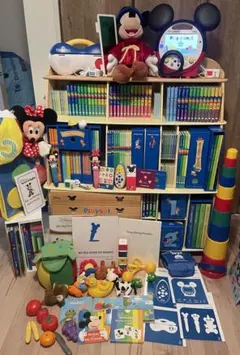 DWEディズニー英語システム