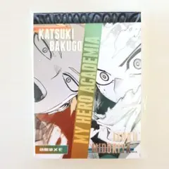 ヒロアカ 幼馴染メモ ブロマイド付き