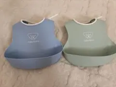 BabyBjorn シリコンエプロン 2枚セットのサムネイル