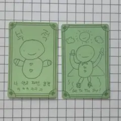 【匿名配送】BOYNEXTDOOR BBNEXDO プネクド ウナク ステッカー