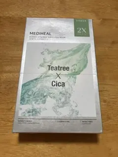 MEDIHEAL(メディヒール) ダーマシナジー ラッピング マスク カーミング