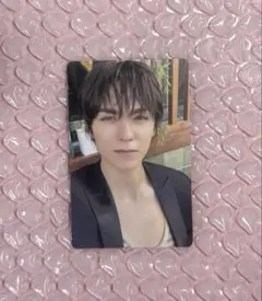 seventeen v8 バーノン　vernon 猫眼　展覧会　トレカ