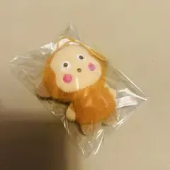 ◆新品未使用◆サンリオふわもこワッペンこれくしょんマスコット♡おさるのもんきち