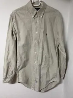 【Ralph Lauren】シャツ　ベージュ