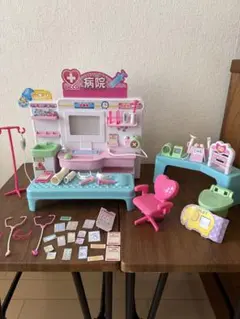 1980年 リカちゃん なかよし病院 昭和 レトロ 人形 びょういん
