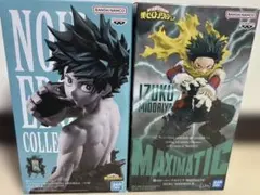 【ヒロアカ】Noir Edge ・MAXIMATIC デク　フィギア2体セット