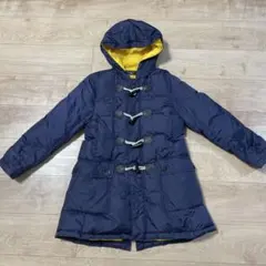 ネイビー ダウンコート